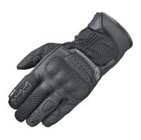Letní moto rukavice Held DESERT 2 černá, kůže/textil